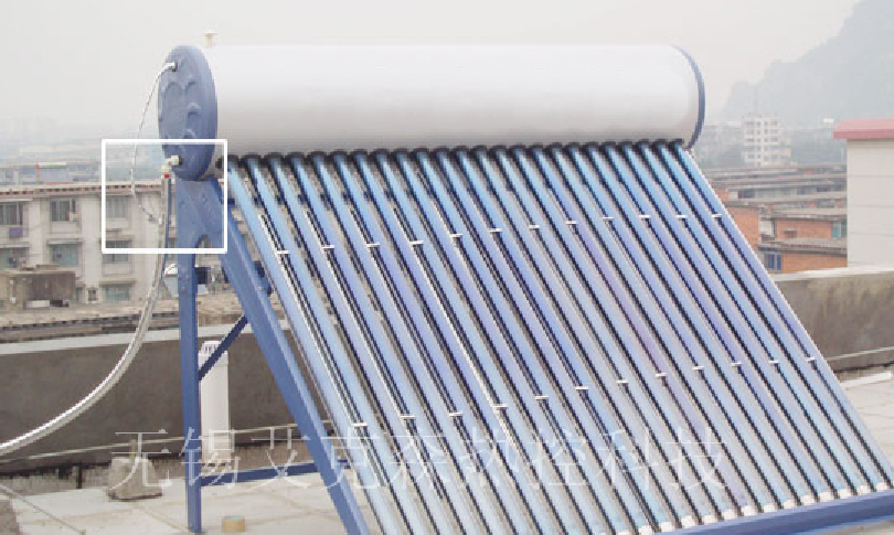 太陽(yáng)能管道電伴熱帶安裝圖