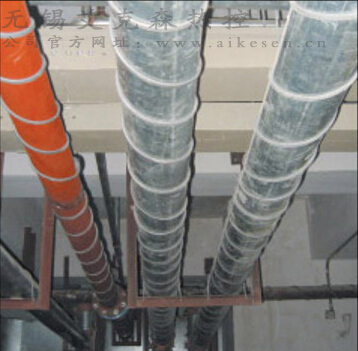 防爆電伴熱帶在室內消防管道伴熱上的使用